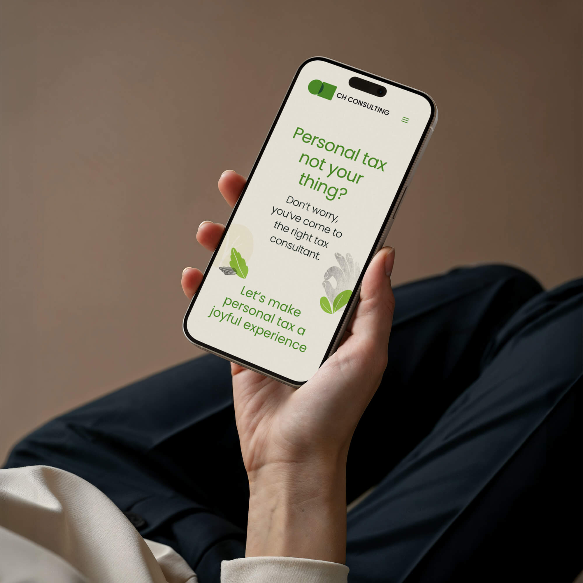 Daniel Naude Home Page Mobile