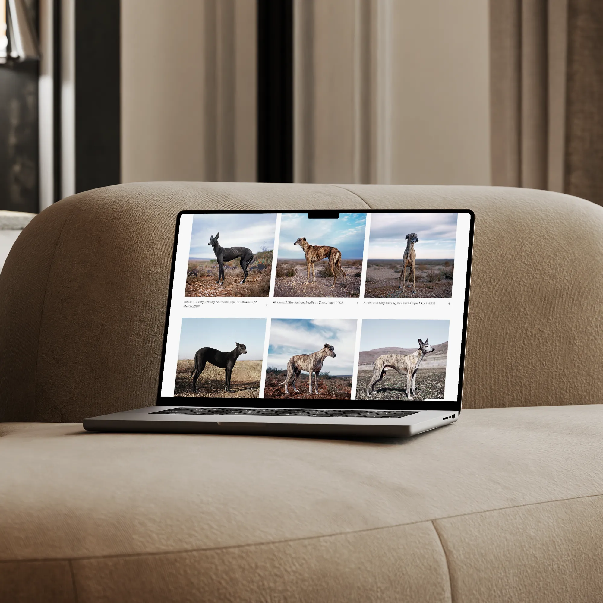Daniel Naude Home Page Mobile