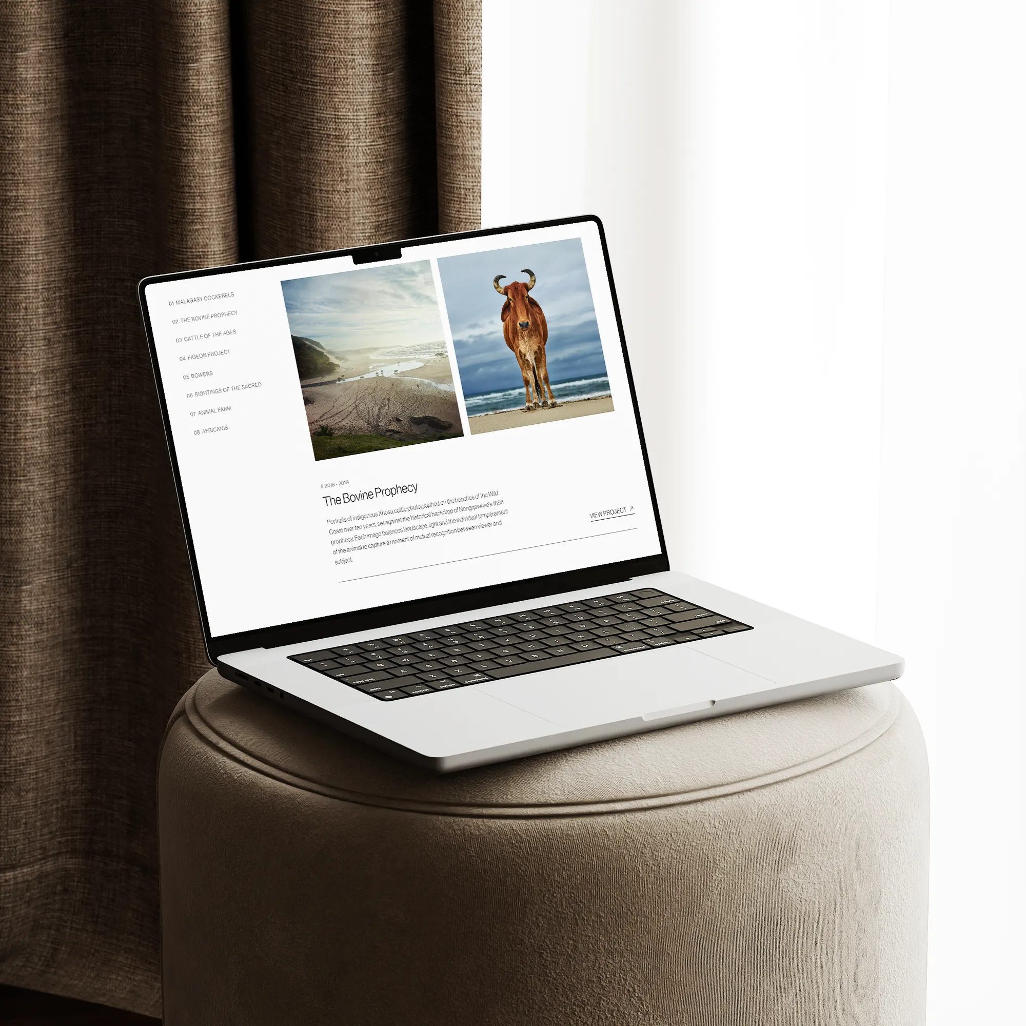 Daniel Naude Home Page Mobile