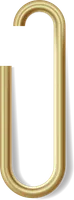 Gold Paperclip