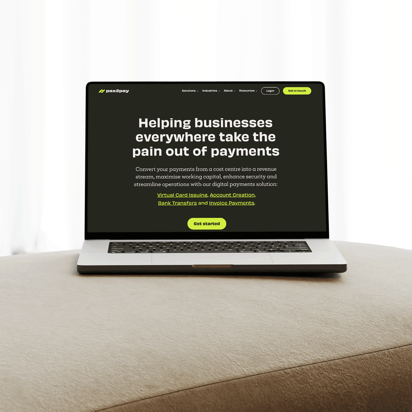 Daniel Naude Home Page Mobile