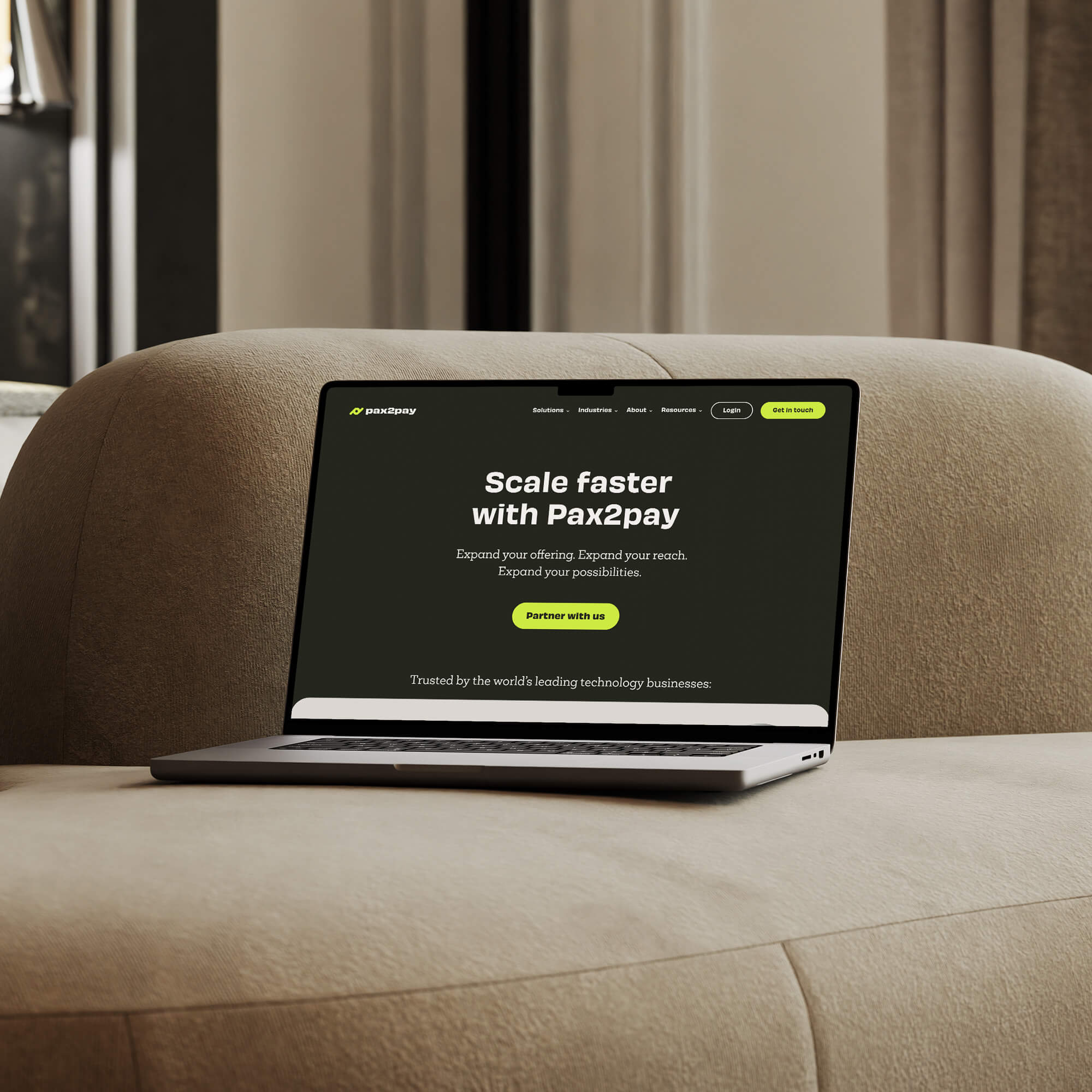 Daniel Naude Home Page Mobile