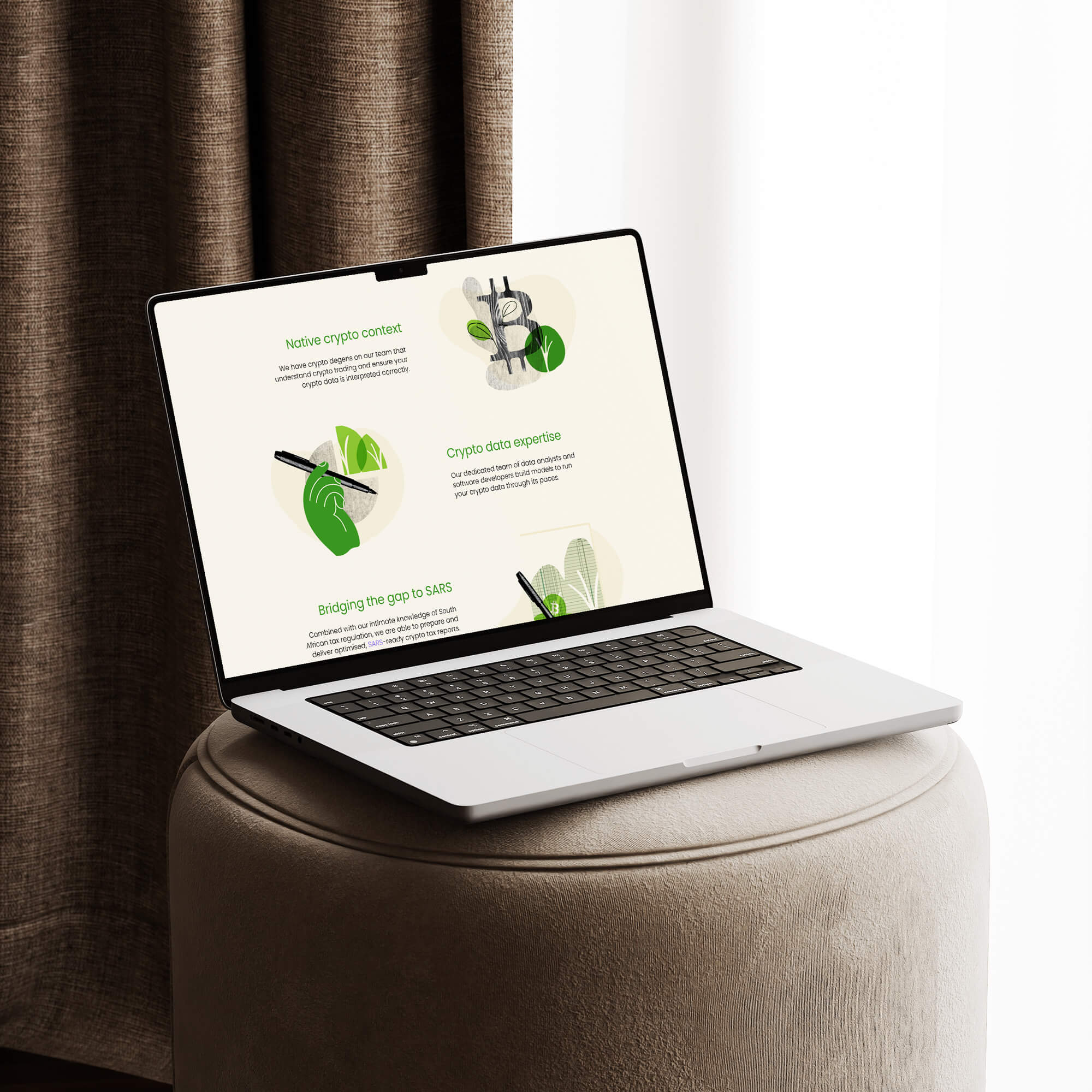 Daniel Naude Home Page Mobile