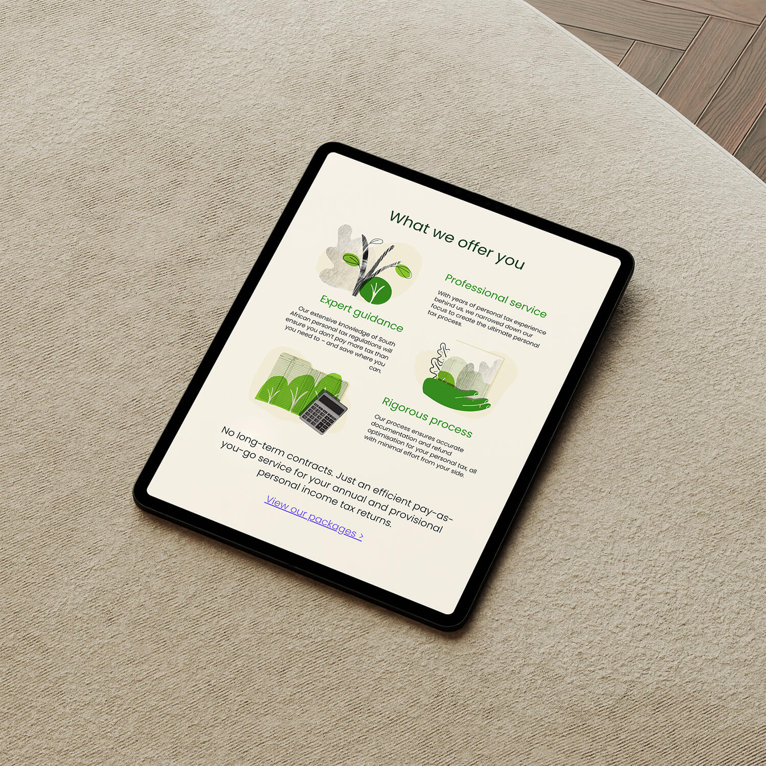 Daniel Naude Home Page Mobile