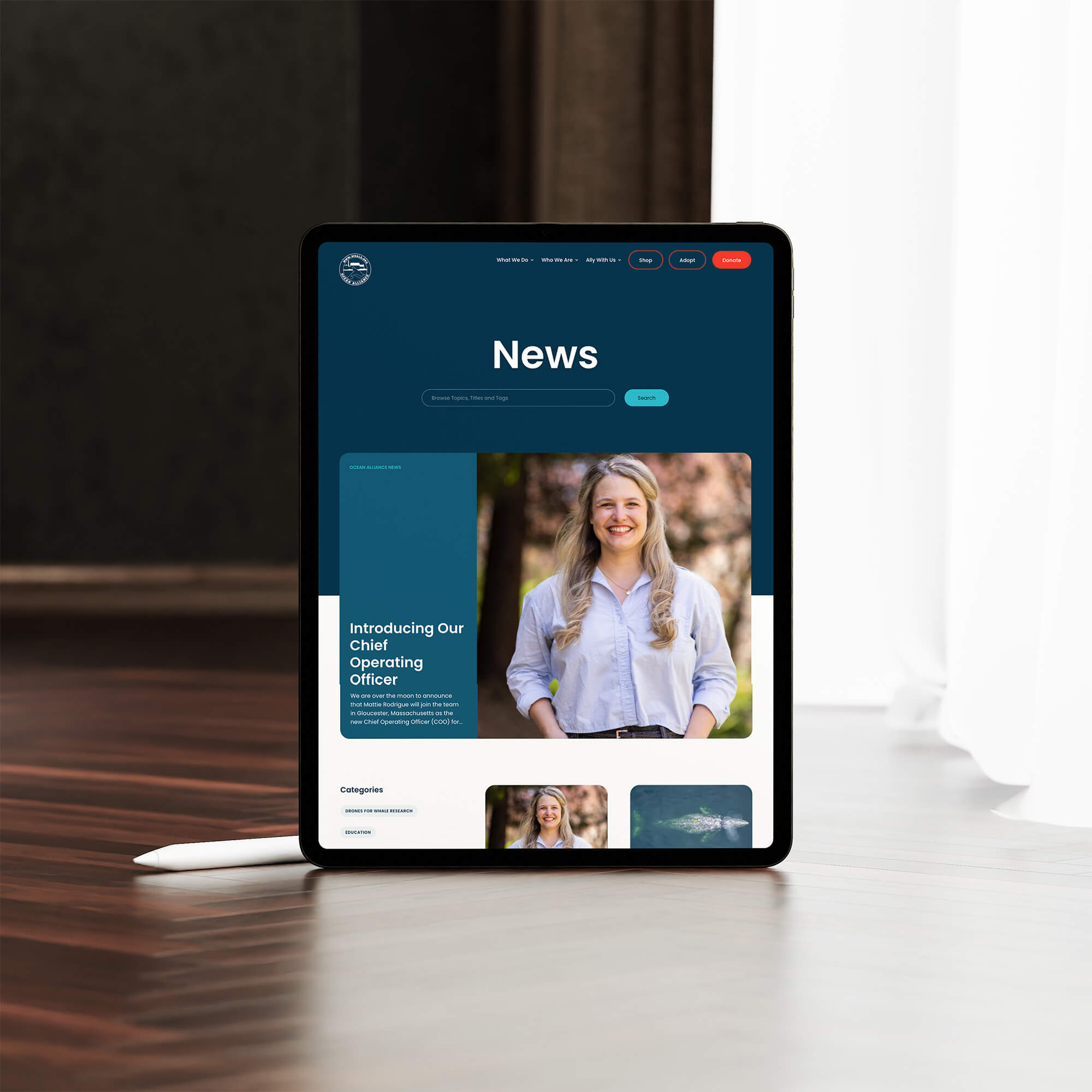 Daniel Naude Home Page Mobile