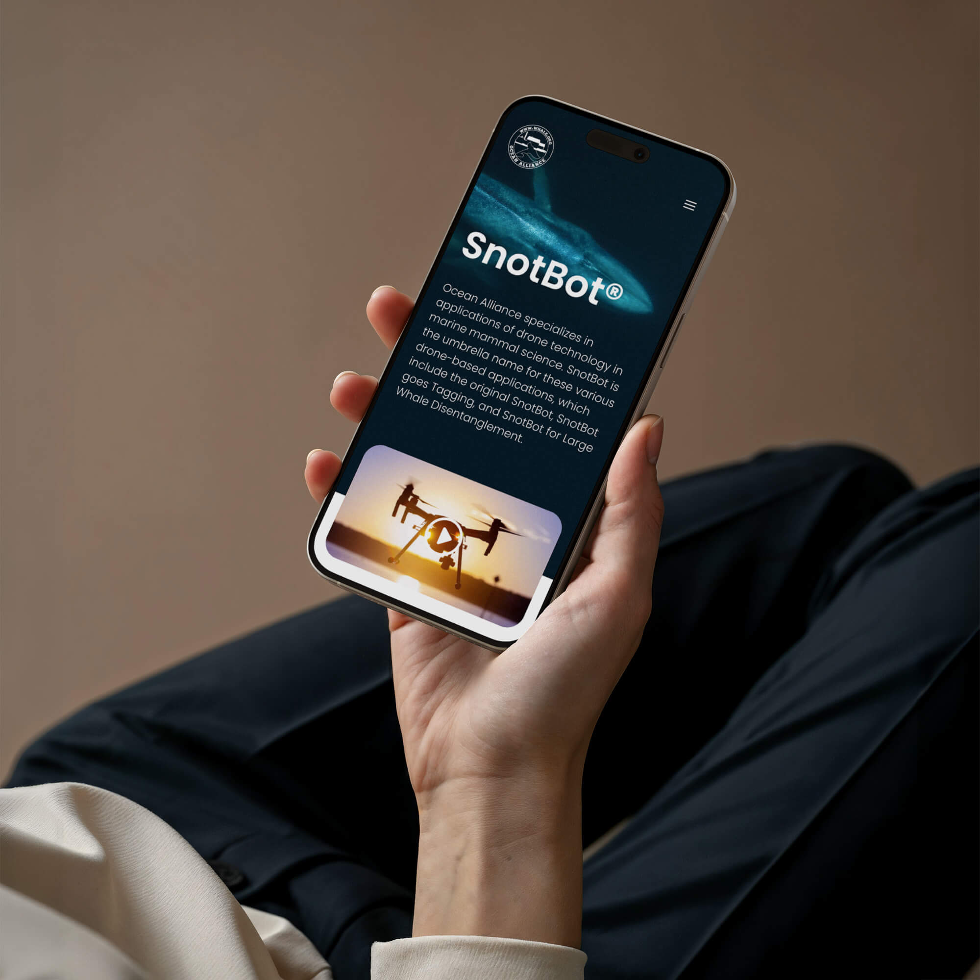 Daniel Naude Home Page Mobile